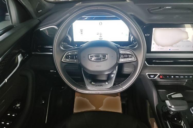 Used Geely Auto Monjaro L 2022 1.5T Thunder Hi·F Plug-in Hybrid Super Rui Steering Wheel