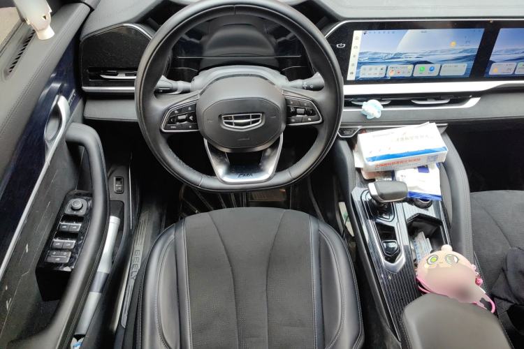Used Geely Auto Monjaro L 2022 1.5T Thunder Hi·F Plug-in Hybrid Super Rui Steering Wheel