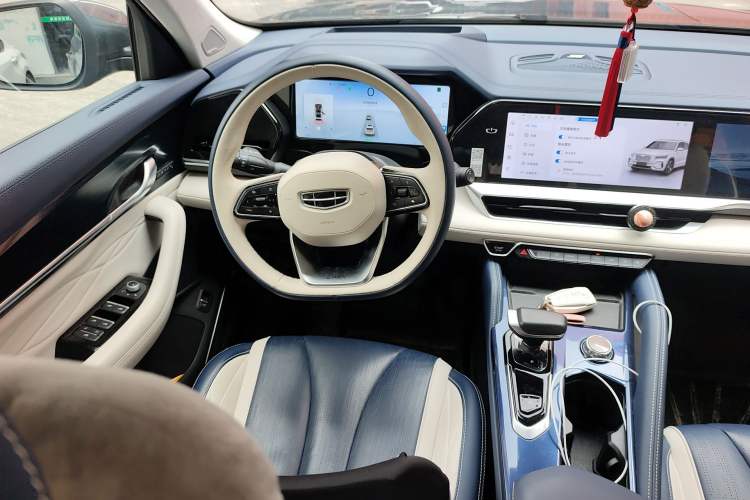 Used Geely Auto Monjaro L 2022 1.5T Thunder Hi·F Plug-in Hybrid Super Rui Steering Wheel