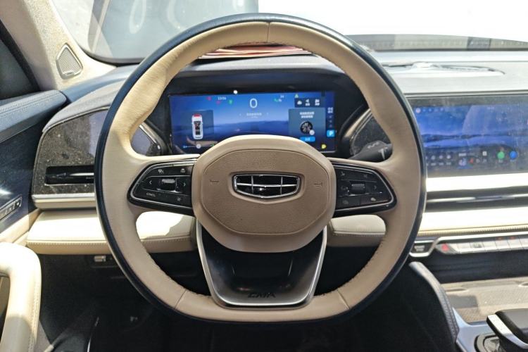 Used Geely Auto Monjaro L 2022 1.5T Thunder Hi·F Plug-in Hybrid Super Rui Steering Wheel