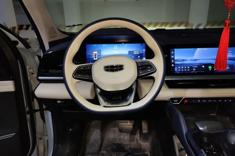 Used Geely Auto Monjaro L 2022 1.5T Leishen Hi·F Plug-in Hybrid Super Xun Steering Wheel