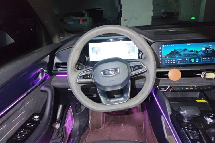 Used Geely Auto Monjaro L 2022 1.5T Thunder Hi·F Plug-in Hybrid Super Rui Steering Wheel