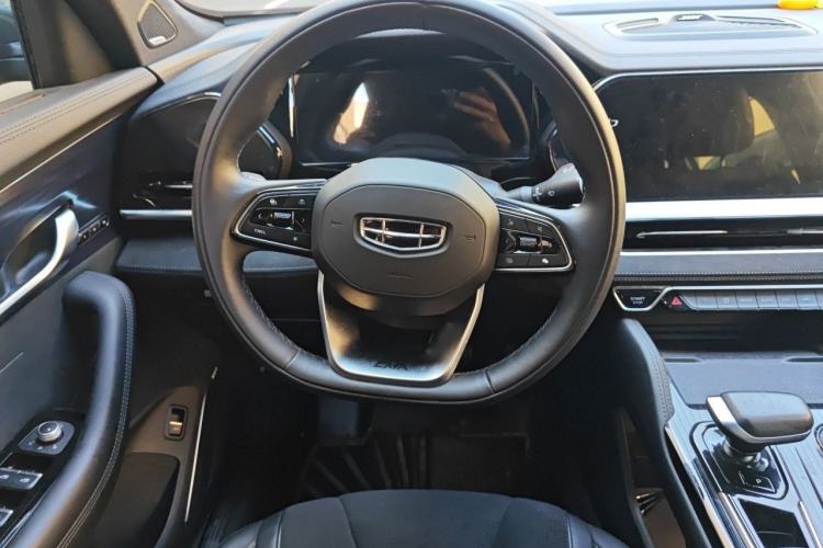 Used Geely Auto Monjaro L 2022 1.5T Thunder Hi·F Plug-in Hybrid Super Rui Steering Wheel