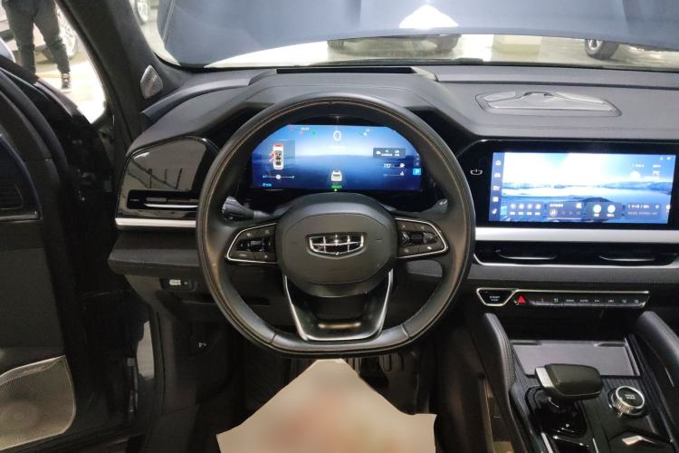 Used Geely Auto Monjaro L 2022 1.5T Thunder Hi·F Plug-in Hybrid Super Rui Steering Wheel