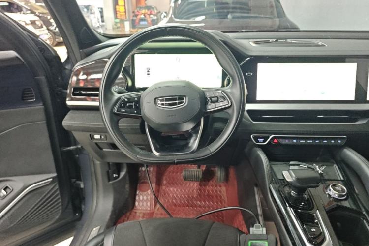 Used Geely Auto Monjaro L 2022 1.5T Leishen Hi·F Plug-in Hybrid Super Xun Steering Wheel