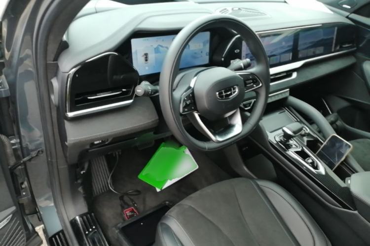 Used Geely Auto Monjaro L 2022 1.5T Thunder Hi·F Plug-in Hybrid Super Rui Steering Wheel