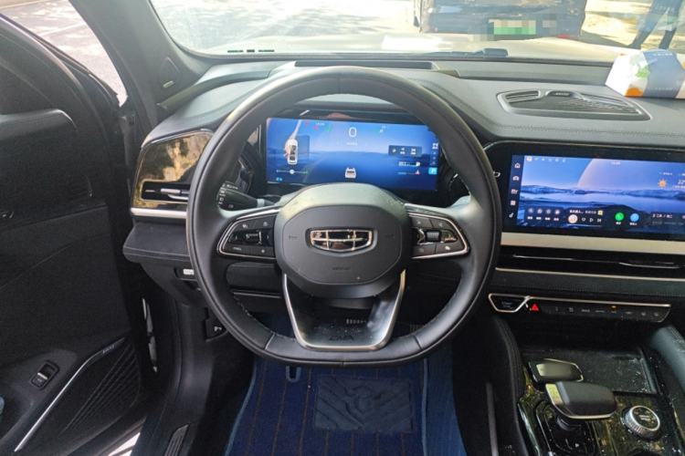 Used Geely Auto Monjaro L 2022 1.5T Thunder Hi·F Plug-in Hybrid Super Rui Steering Wheel