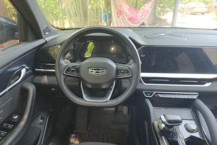 Used Geely Auto Monjaro L 2022 1.5T Thunder Hi·F Plug-in Hybrid Super Rui Steering Wheel