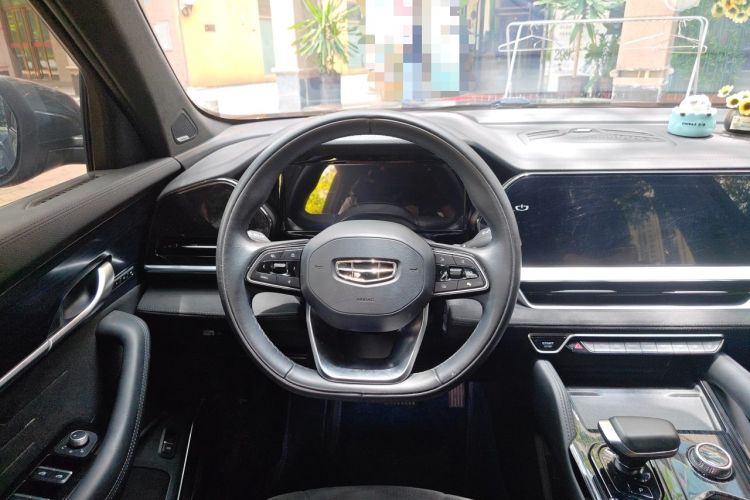 Used Geely Auto Monjaro L 2022 1.5T Thunder Hi·F Plug-in Hybrid Super Rui Steering Wheel