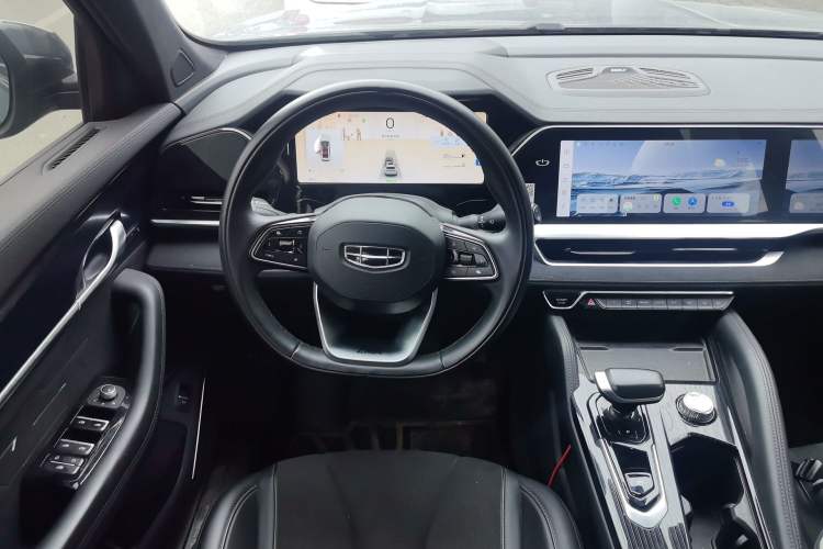 Used Geely Auto Monjaro L 2022 1.5T Leishen Hi·F Plug-in Hybrid Super Xun Steering Wheel