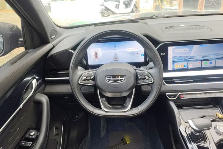 Used Geely Auto Monjaro L 2022 1.5T Thunder Hi·F Plug-in Hybrid Super Rui Steering Wheel
