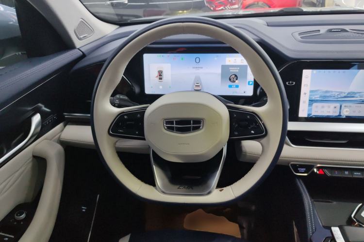 Used Geely Auto Monjaro L 2022 1.5T Leishen Hi·F Plug-in Hybrid Super Xun Steering Wheel