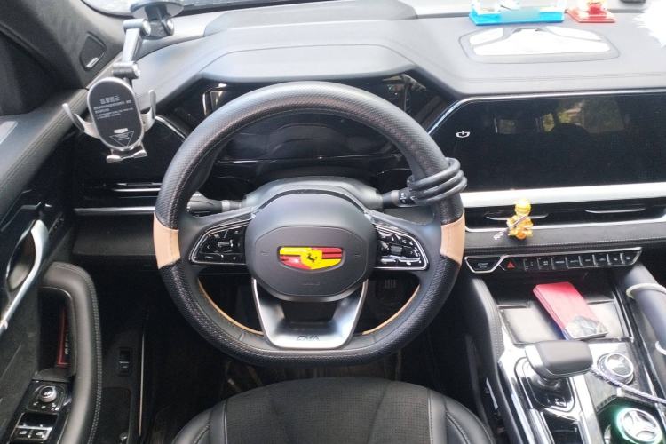 Used Geely Auto Monjaro L 2022 1.5T Leishen Hi·F Plug-in Hybrid Super Xun Steering Wheel