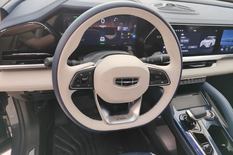 Used Geely Auto Monjaro L 2022 1.5T Leishen Hi·F Plug-in Hybrid Super Xun Steering Wheel