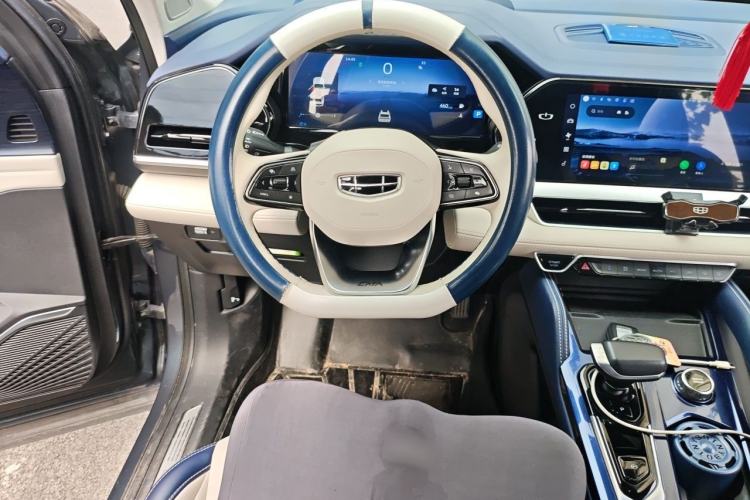 Used Geely Auto Monjaro L 2022 1.5T Leishen Hi·F Plug-in Hybrid Super Xun Steering Wheel