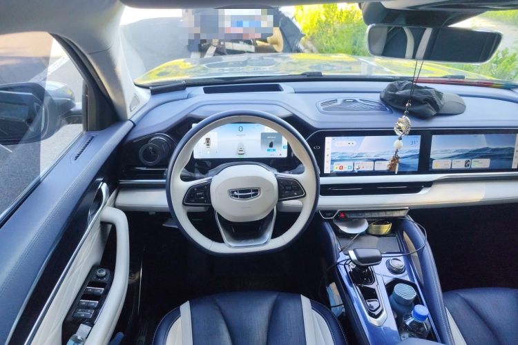 Used Geely Auto Monjaro L 2022 1.5T Thunder Hi·F Plug-in Hybrid Super Rui Steering Wheel
