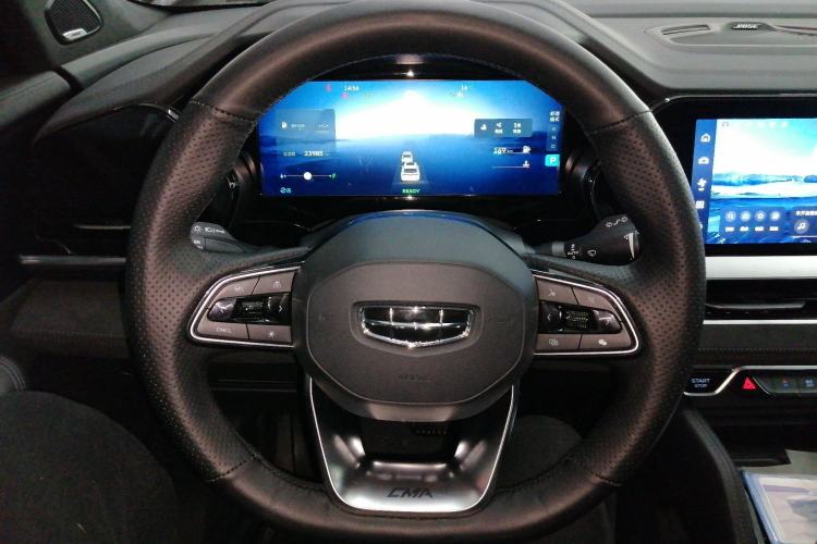 Used Geely Auto Monjaro L 2022 1.5T Thunder Hi·F Plug-in Hybrid Super Rui Steering Wheel