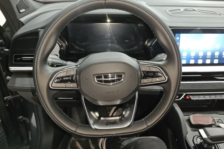 Used Geely Auto Monjaro L 2022 1.5T Thunder Hi·F Plug-in Hybrid Super Rui Steering Wheel