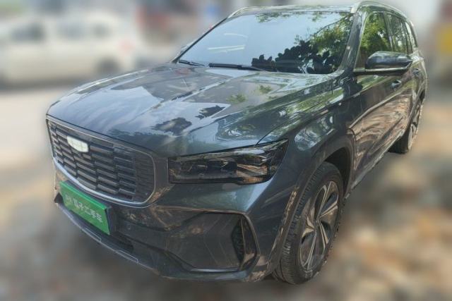 Used Geely Auto Monjaro L 2022 1.5T Thunder Hi·F Plug-in Hybrid Super Rui