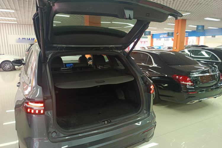 Used Geely Auto Monjaro L 2022 1.5T Thunder Hi·F Plug-in Hybrid Super Rui Trunk