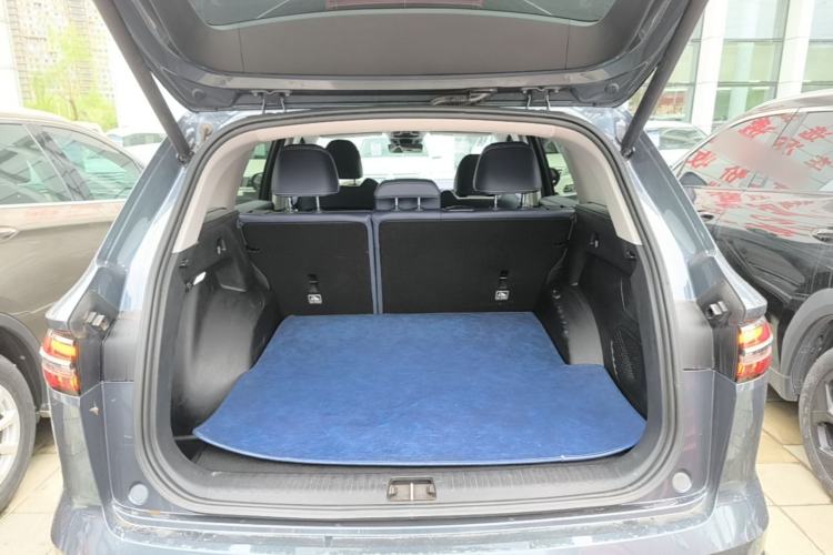 Used Geely Auto Monjaro L 2022 1.5T Thunder Hi·F Plug-in Hybrid Super Rui Trunk