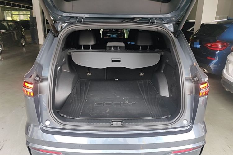 Used Geely Auto Monjaro L 2022 1.5T Thunder Hi·F Plug-in Hybrid Super Rui Trunk