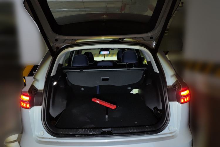 Used Geely Auto Monjaro L 2022 1.5T Leishen Hi·F Plug-in Hybrid Super Xun Trunk