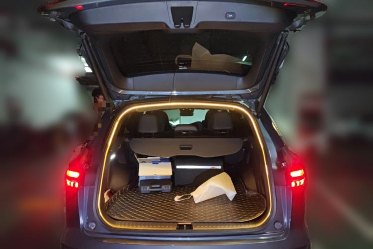Used Geely Auto Monjaro L 2022 1.5T Thunder Hi·F Plug-in Hybrid Super Rui Trunk