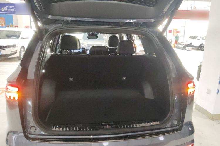 Used Geely Auto Monjaro L 2022 1.5T Thunder Hi·F Plug-in Hybrid Super Rui Trunk