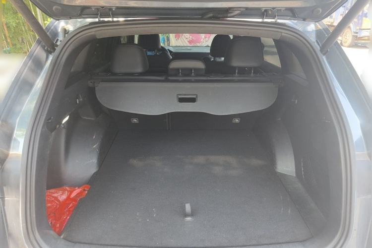 Used Geely Auto Monjaro L 2022 1.5T Thunder Hi·F Plug-in Hybrid Super Rui Trunk