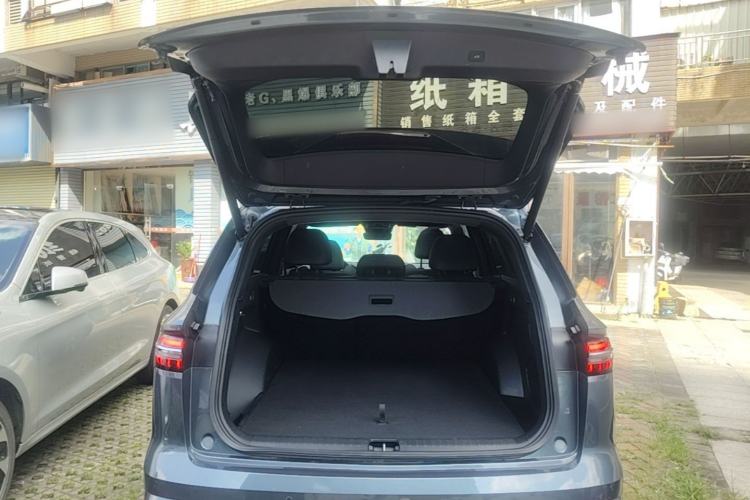 Used Geely Auto Monjaro L 2022 1.5T Thunder Hi·F Plug-in Hybrid Super Rui Trunk