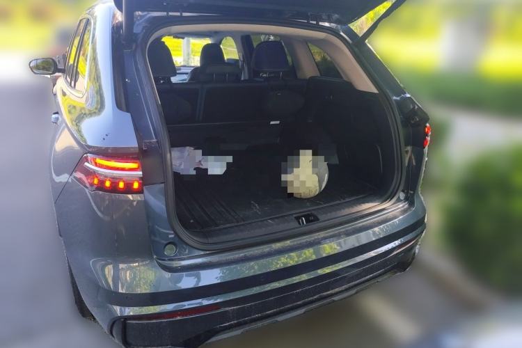 Used Geely Auto Monjaro L 2022 1.5T Thunder Hi·F Plug-in Hybrid Super Rui Trunk