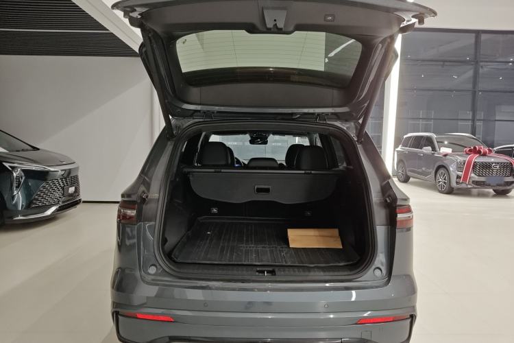 Used Geely Auto Monjaro L 2022 1.5T Thunder Hi·F Plug-in Hybrid Super Rui Trunk