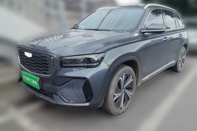 Used Geely Auto Monjaro L 2022 1.5T Leishen Hi·F Plug-in Hybrid Super Xun