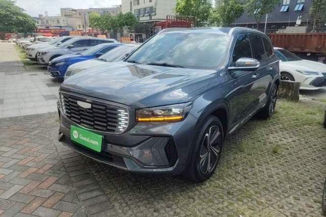 Used Geely Auto Monjaro L 2022 1.5T Thunder Hi·F Plug-in Hybrid Super Rui