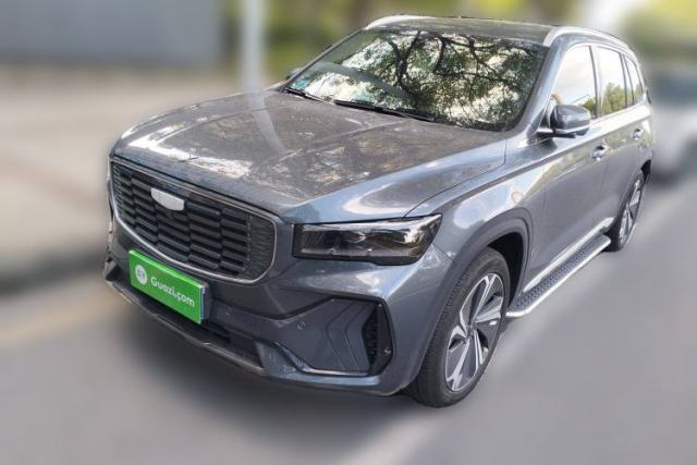 Used Geely Auto Monjaro L 2022 1.5T Leishen Hi·F Plug-in Hybrid Super Xun
