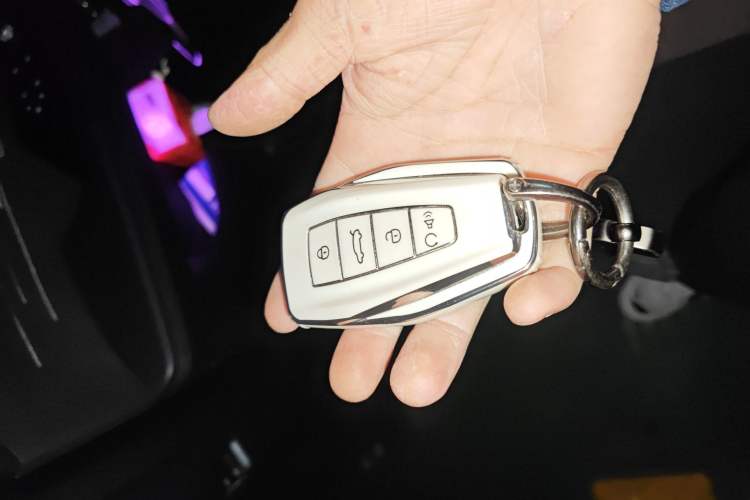 Used Geely Auto Monjaro L 2022 1.5T Thunder Hi·F Plug-in Hybrid Super Rui Vehicle Key