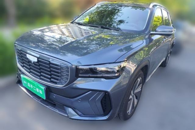 Used Geely Auto Monjaro L 2022 1.5T Thunder Hi·F Plug-in Hybrid Super Rui