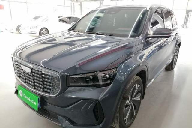 Used Geely Auto Monjaro L 2022 1.5T Thunder Hi·F Plug-in Hybrid Super Rui