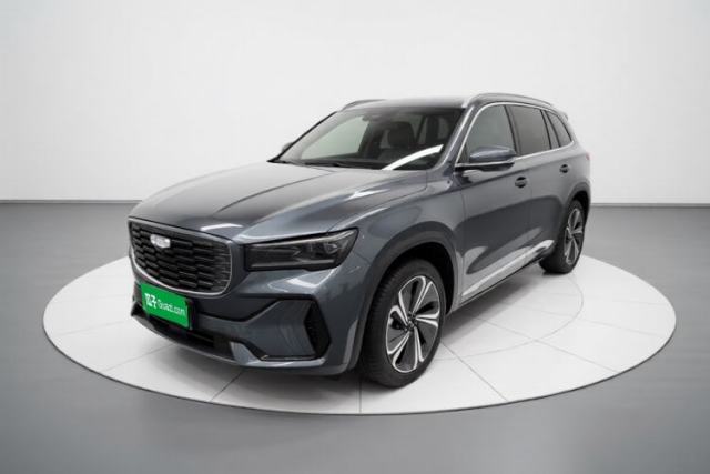 Gebrauchter Geely Auto Monjaro L 2022 1.5T Thunder Hi·F Plug-in Hybrid Super Rui