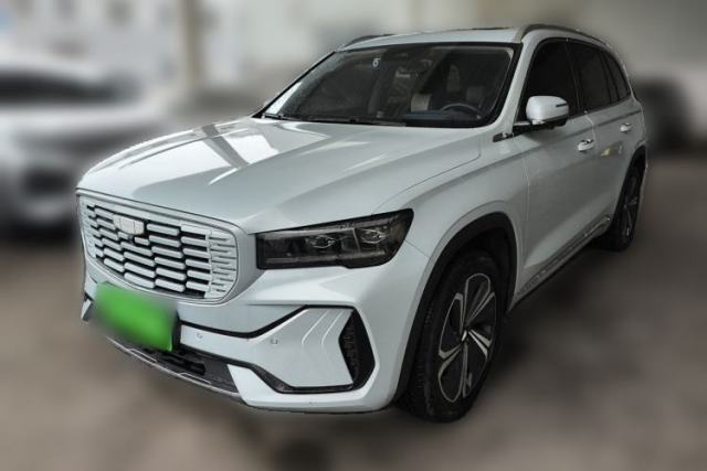 Used Geely Auto Monjaro L 2022 1.5T Thunder Hi·F Plug-in Hybrid Super Rui