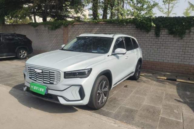 Used Geely Auto Monjaro L 2022 1.5T Thunder Hi·F Plug-in Hybrid Super Rui