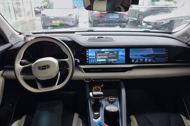 Used Geely Auto Monjaro L 2022 1.5T Thunder Hi·F Plug-in Hybrid Super Rui Center Console