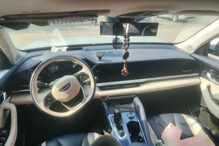 Used Geely Auto Monjaro L 2022 1.5T Thunder Hi·F Plug-in Hybrid Super Rui Center Console