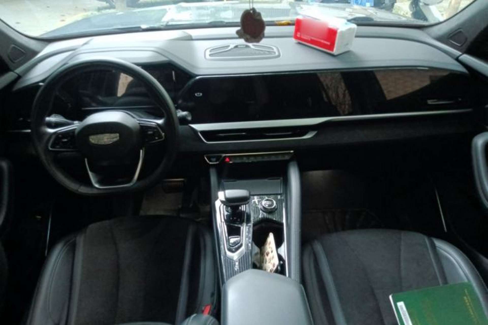 Used Geely Auto Monjaro L 2022 1.5T Leishen Hi·F Plug-in Hybrid Super Xun Center Console