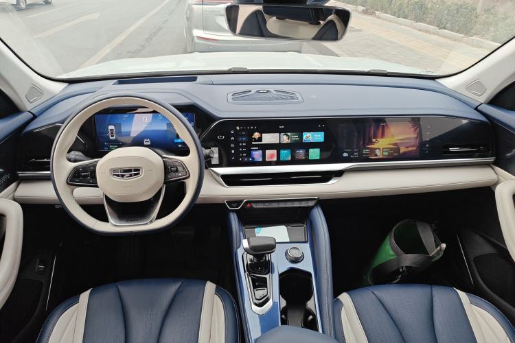 Used Geely Auto Monjaro L 2022 1.5T Thunder Hi·F Plug-in Hybrid Super Rui Center Console