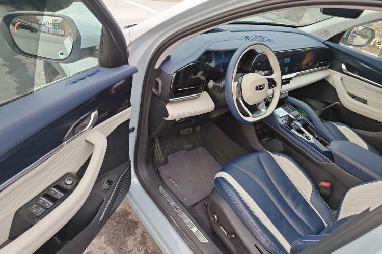 Used Geely Auto Monjaro L 2022 1.5T Thunder Hi·F Plug-in Hybrid Super Rui Driver Seat