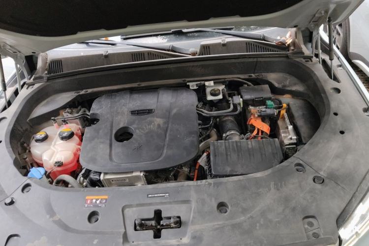 Used Geely Auto Monjaro L 2022 1.5T Leishen Hi·F Plug-in Hybrid Super Xun Engine Bay