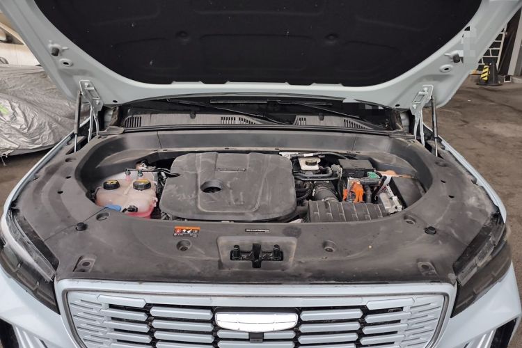 Used Geely Auto Monjaro L 2022 1.5T Thunder Hi·F Plug-in Hybrid Super Rui Engine Bay