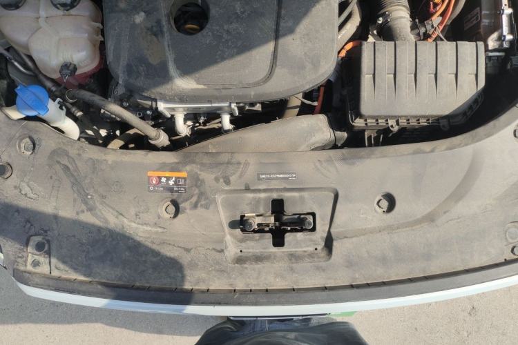Used Geely Auto Monjaro L 2022 1.5T Thunder Hi·F Plug-in Hybrid Super Rui Engine Bay